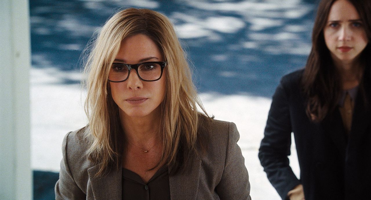 Foto Zoe Kazan, Sandra Bullock