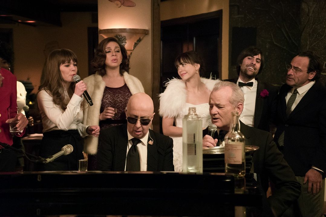 A Very Murray Christmas : Foto Bill Murray, Jason Schwartzman, Maya Rudolph, Rashida Jones