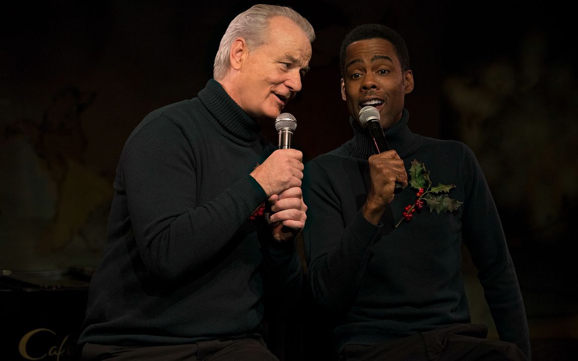 A Very Murray Christmas : Foto Bill Murray, Chris Rock
