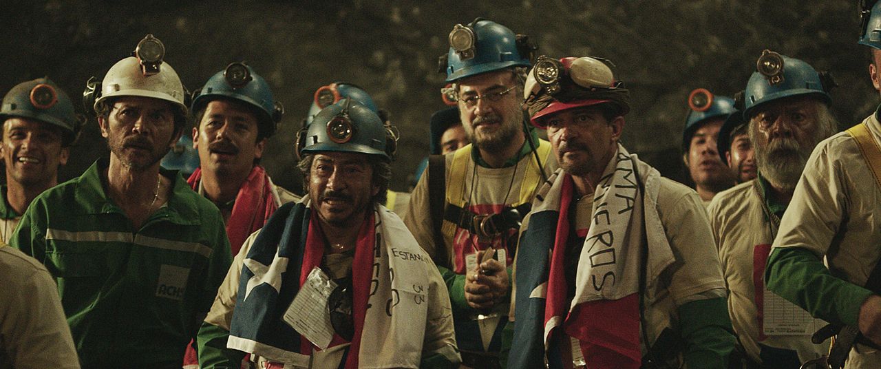 Los 33. Una historia de esperanza : Foto Antonio Banderas