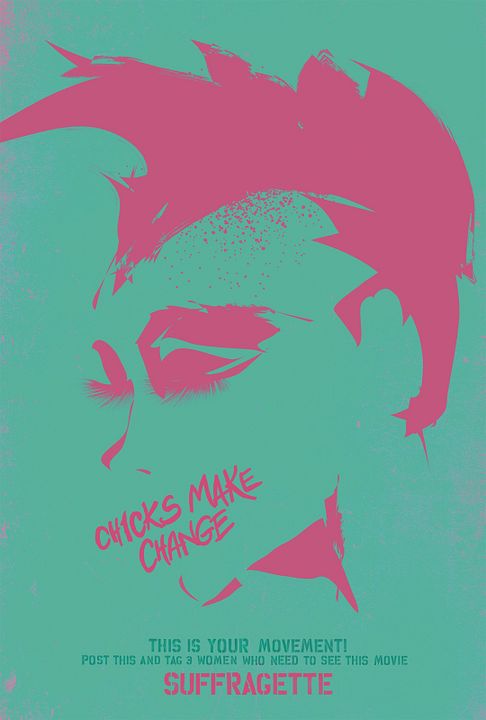 Las Sufragistas : Póster