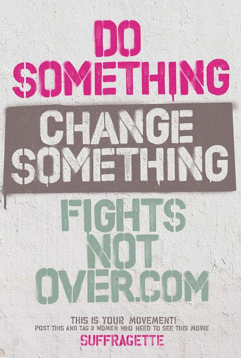 Las Sufragistas : Póster