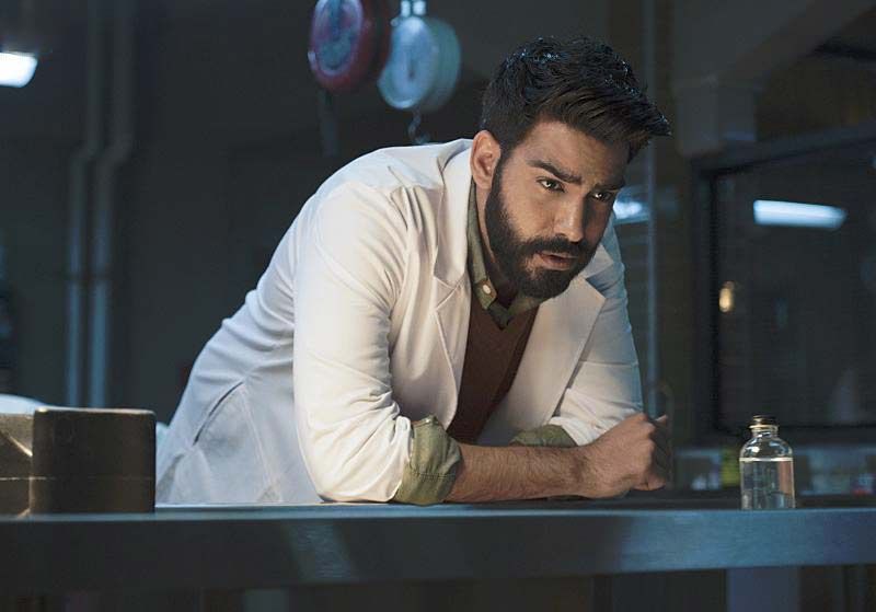 iZombie : Foto Rahul Kohli