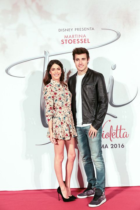 Tini: El Gran Cambio de Violetta : Cobertura de revista Jorge Blanco