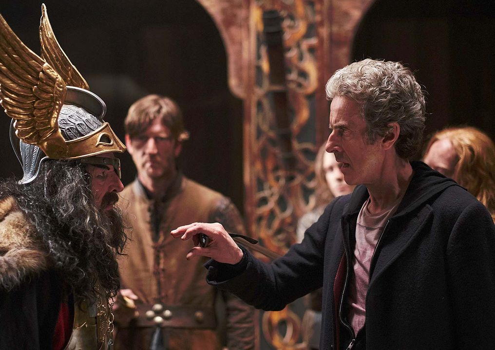 Doctor Who : Foto Peter Capaldi