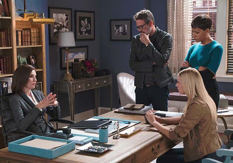 Foto Jeffrey Dean Morgan, Cush Jumbo, Justine Lupe