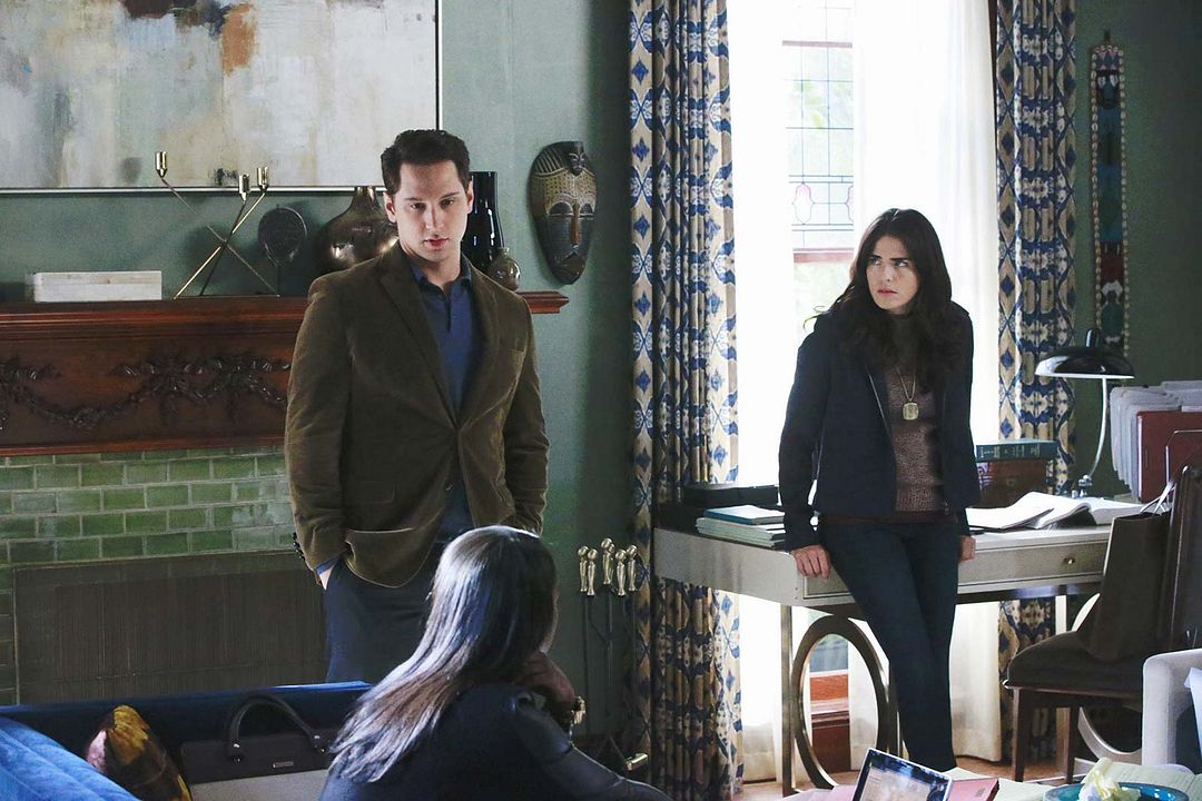 How To Get Away With Murder : Foto Matt McGorry, Karla Souza, Aja Naomi King