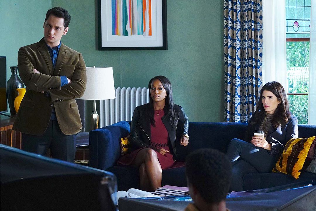 How To Get Away With Murder : Foto Karla Souza, Aja Naomi King, Matt McGorry