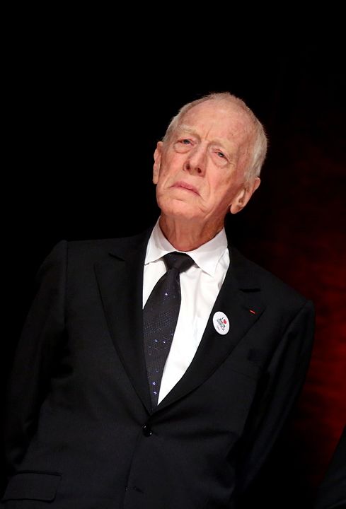 Cobertura de revista Max von Sydow