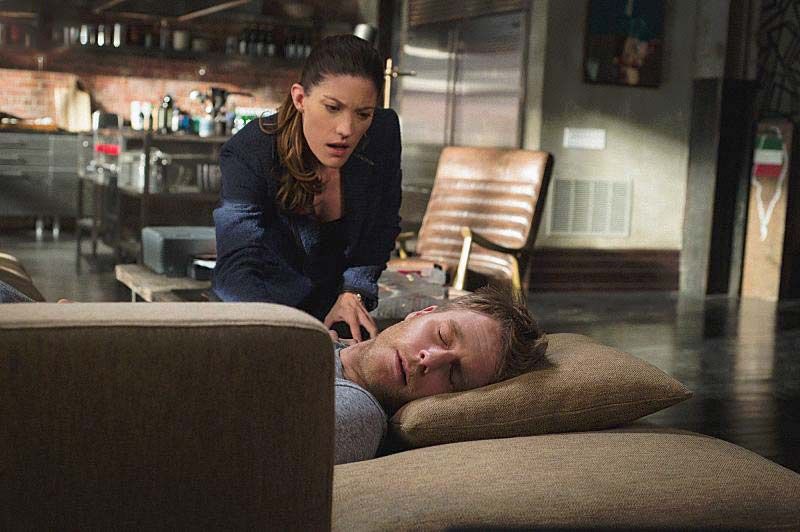 Foto Jake McDorman, Jennifer Carpenter
