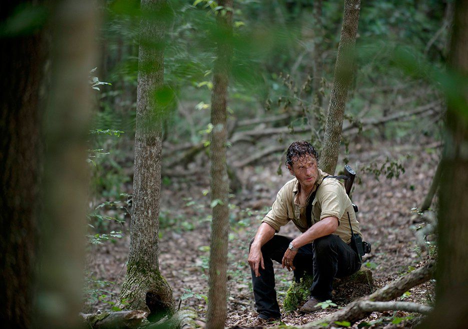 The Walking Dead : Foto Andrew Lincoln