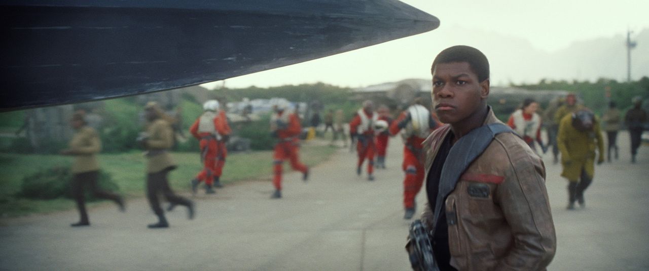 Star Wars: El despertar de la Fuerza : Foto John Boyega