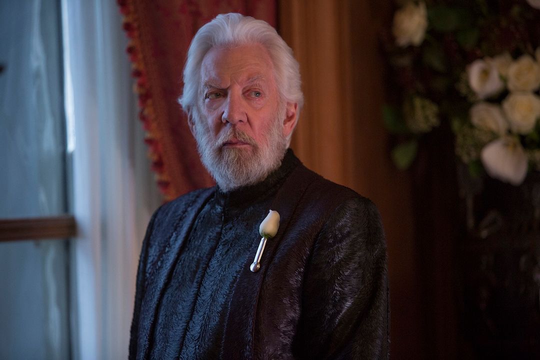 Los juegos del hambre: Sinsajo - Parte 2 : Foto Donald Sutherland