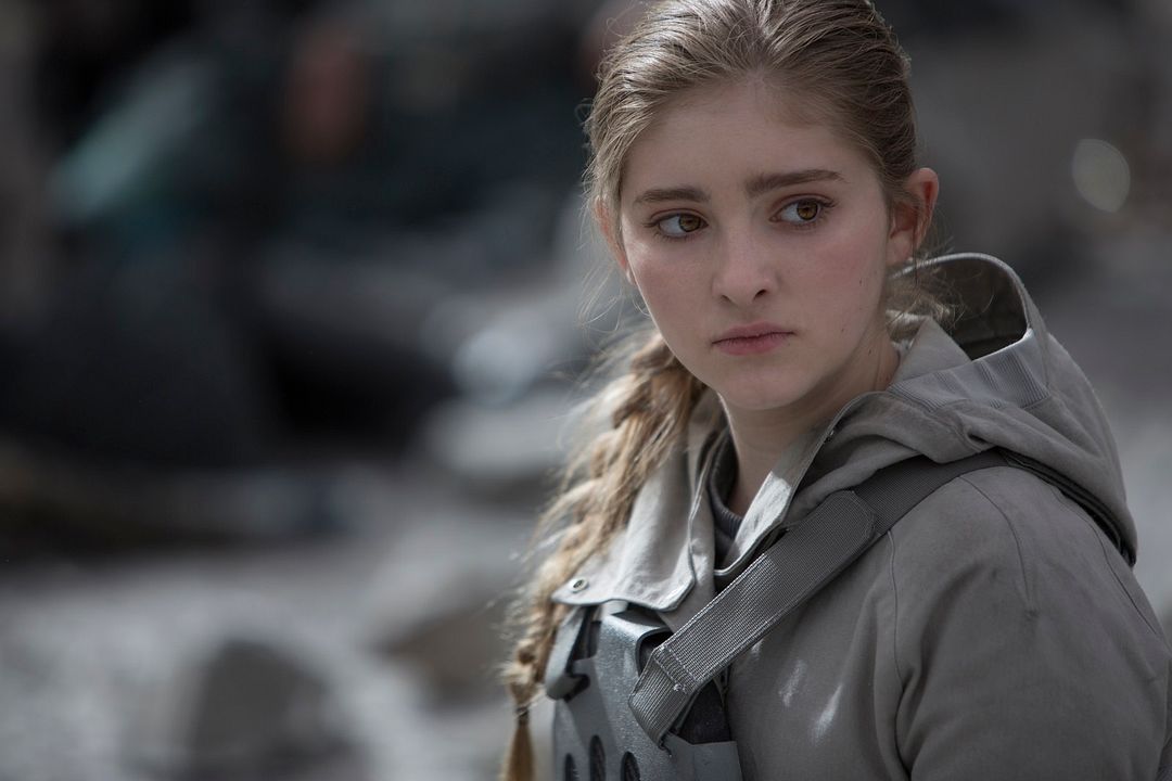 Los juegos del hambre: Sinsajo - Parte 2 : Foto Willow Shields
