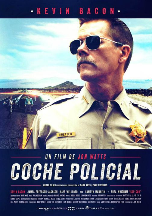 Coche policial : Póster