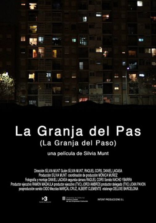 La granja del Paso : Póster