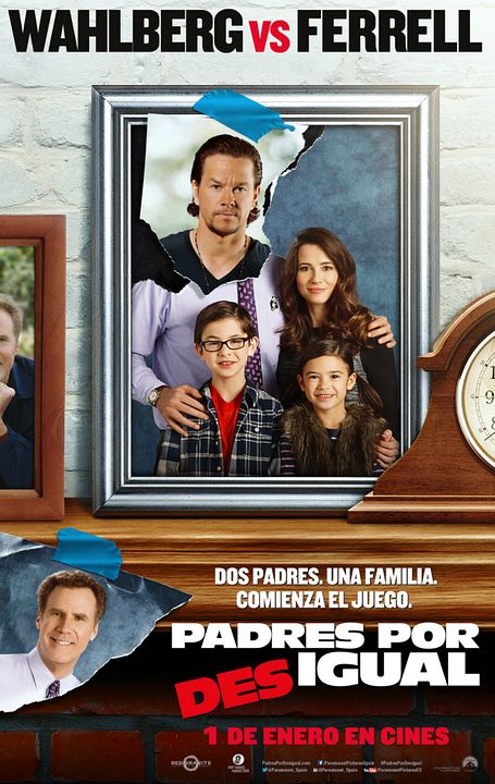 Guerra de papás : Póster