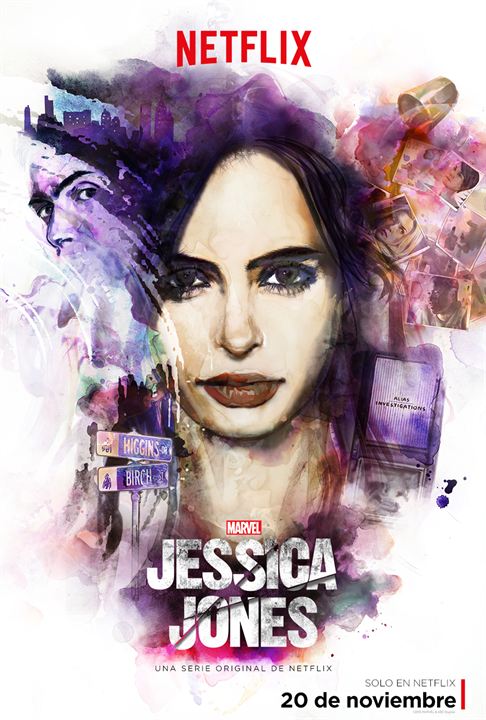 Marvel's Jessica Jones : Póster