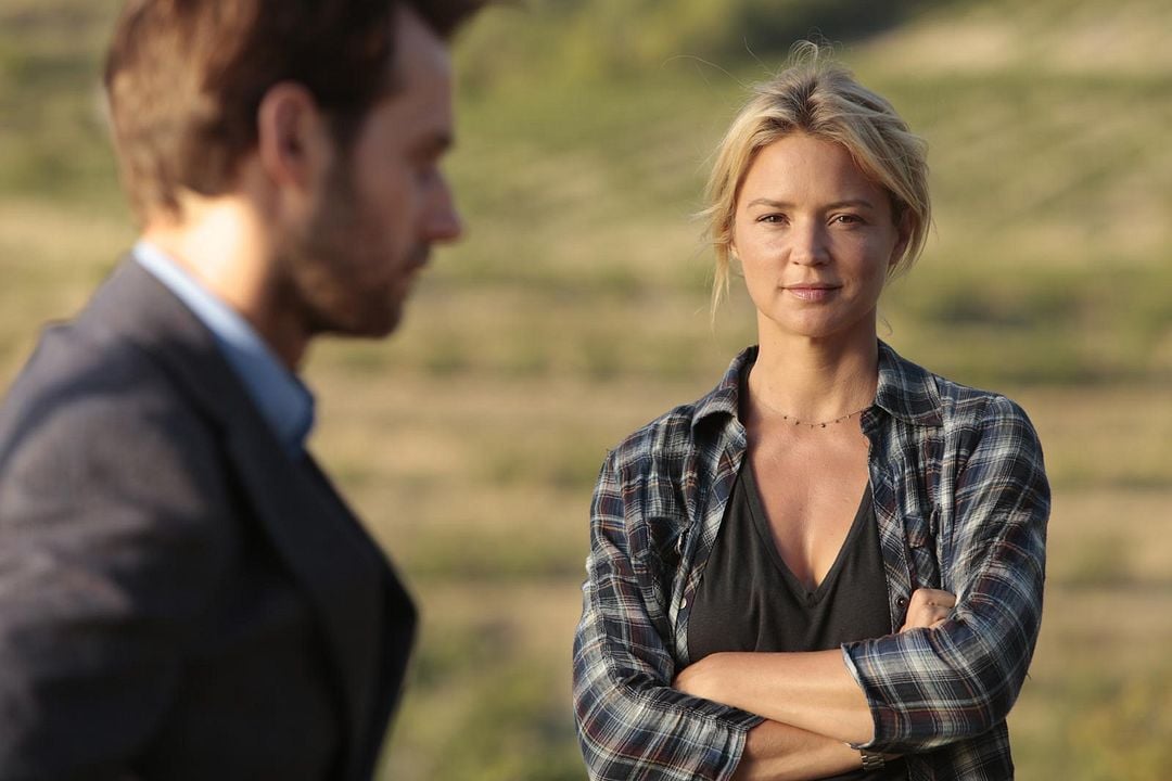 Pastel de pera con lavanda : Foto Virginie Efira