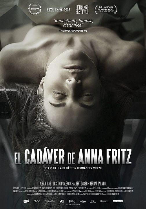El cadáver de Anna Fritz : Póster