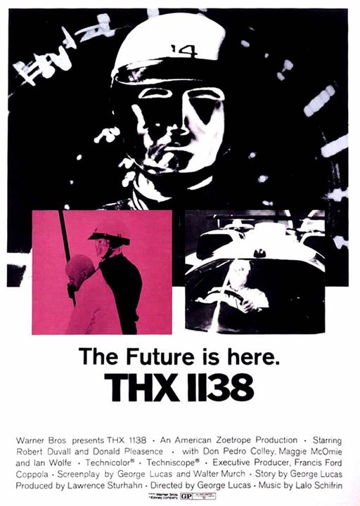 THX 1138 : Póster