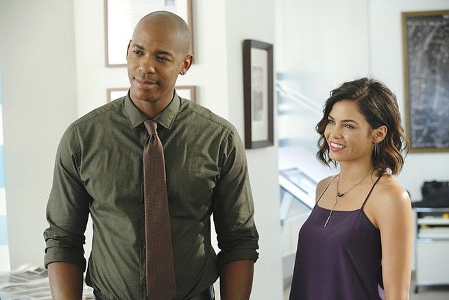 Supergirl : Foto Mehcad Brooks, Jenna Dewan