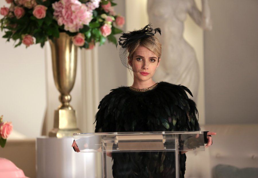 Scream Queens : Foto Emma Roberts