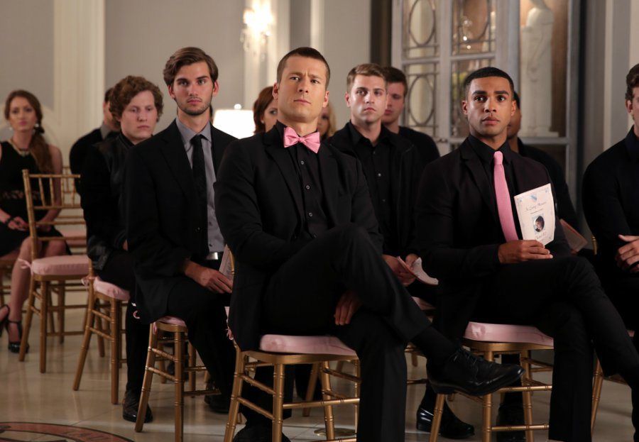 Scream Queens : Foto Lucien Laviscount, Glen Powell