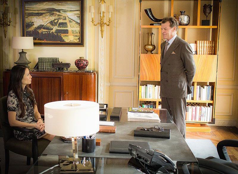 Foto Lucy Liu, John Noble