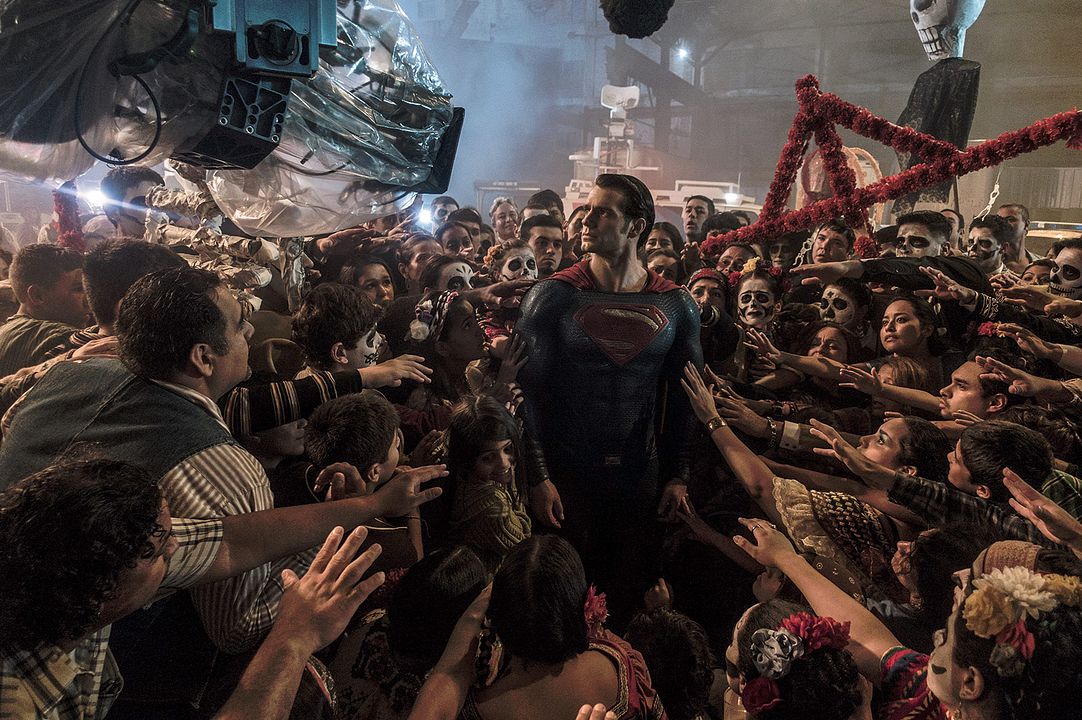 Batman v Superman: El origen de la justicia : Foto Henry Cavill