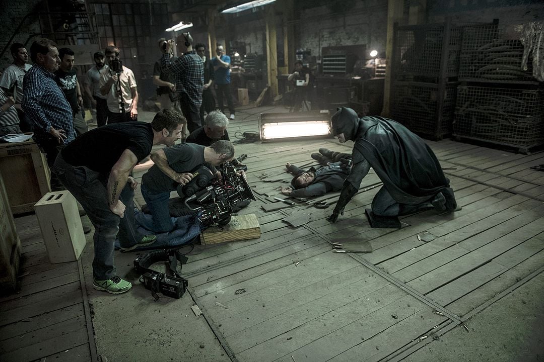Batman v Superman: El origen de la justicia : Foto Ben Affleck, Zack Snyder