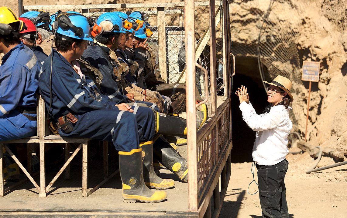 Los 33. Una historia de esperanza : Cobertura de revista Patricia Riggen