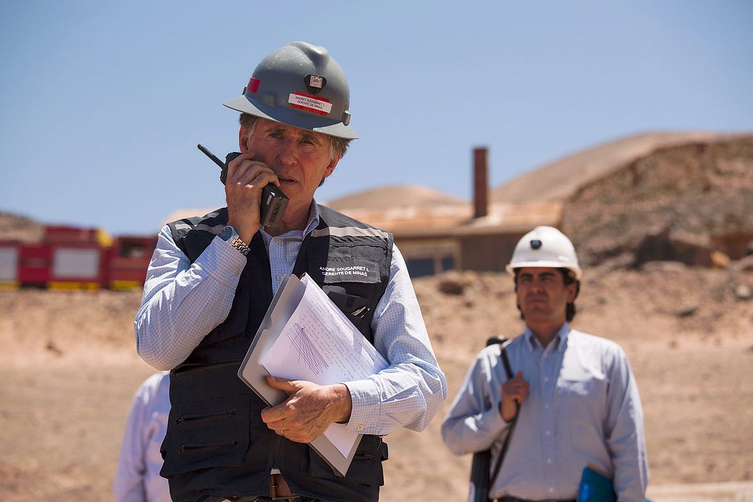 Los 33. Una historia de esperanza : Foto Gabriel Byrne