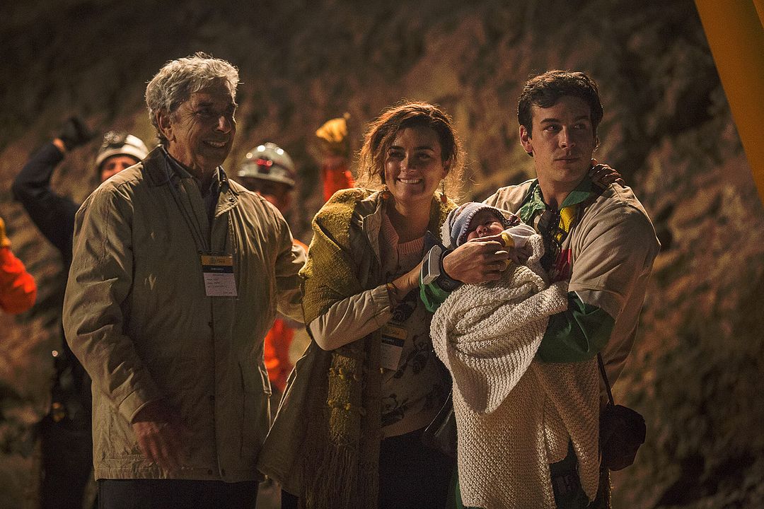 Los 33. Una historia de esperanza : Foto Cote De Pablo, Mario Casas