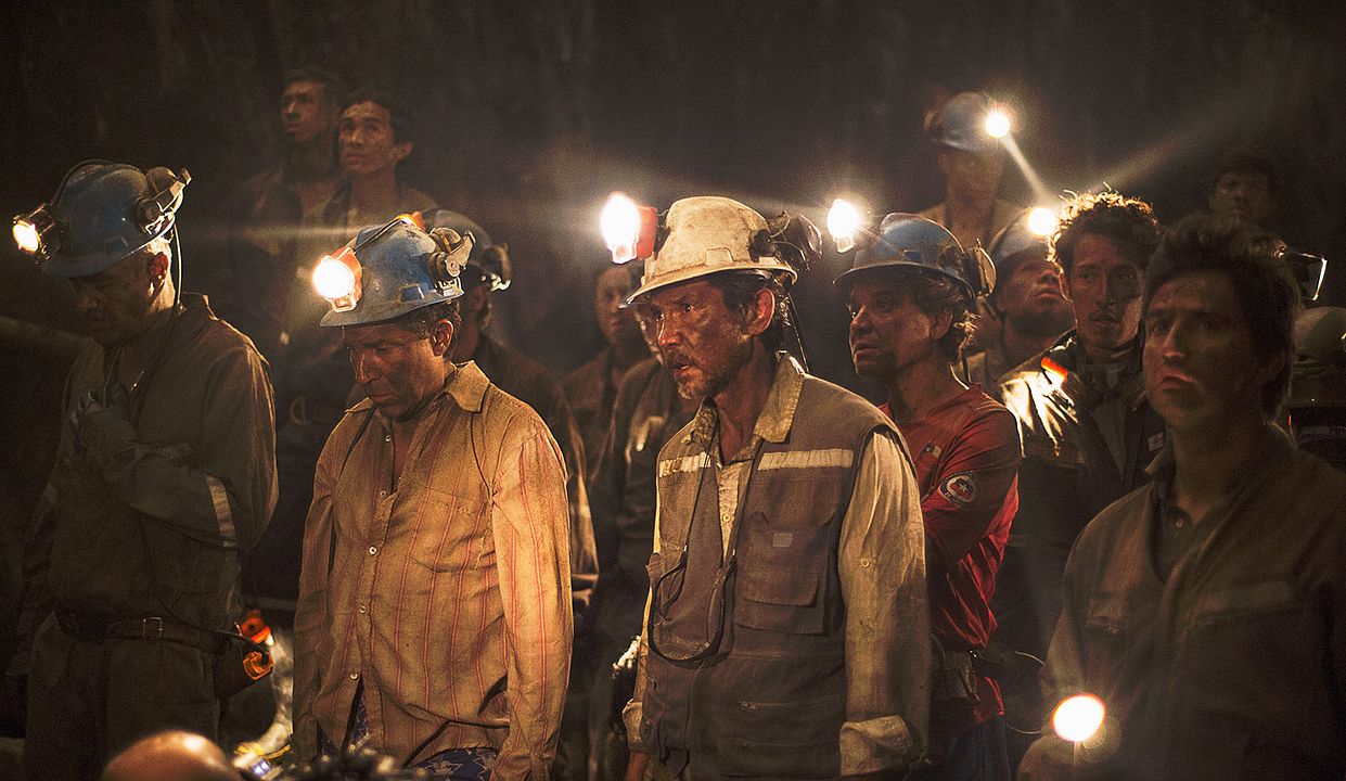 Los 33. Una historia de esperanza : Foto Oscar Núñez