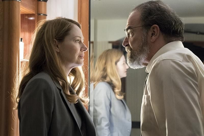 Homeland : Foto Mandy Patinkin, Miranda Otto