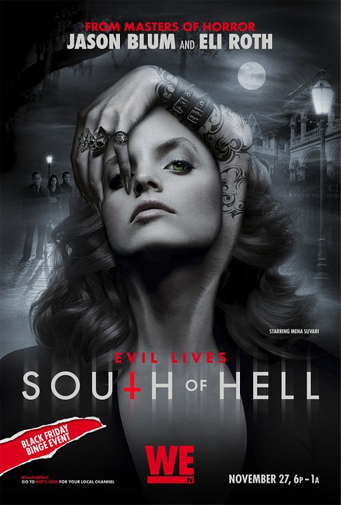 South of Hell : Póster