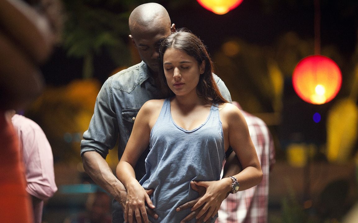 Palmeras en la nieve : Foto Adriana Ugarte