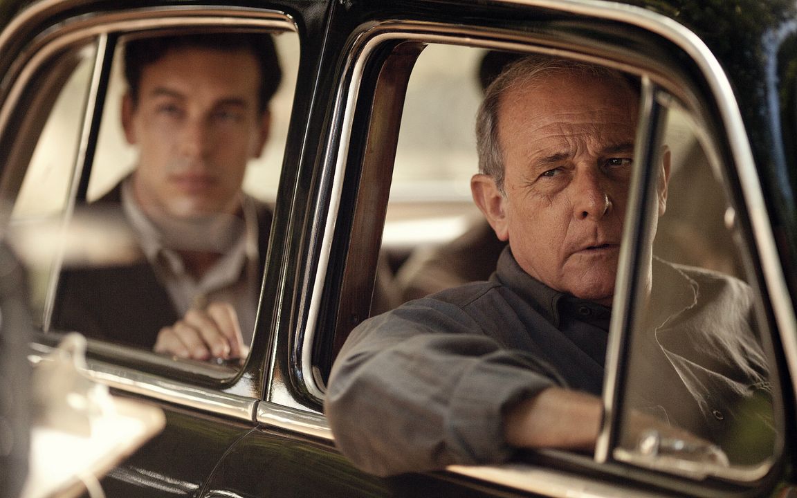 Palmeras en la nieve : Foto Mario Casas