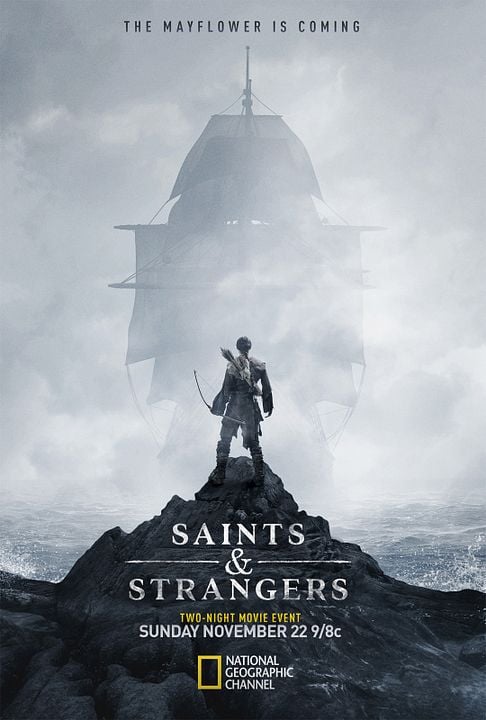 Saints & Strangers : Póster
