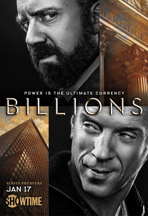 Billions : Póster