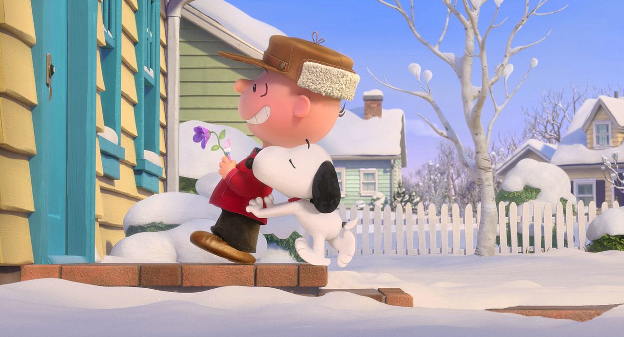 Charlie Brown y Snoopy: La película de Peanuts : Foto