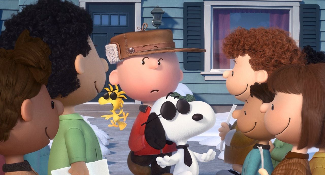 Charlie Brown y Snoopy: La película de Peanuts : Foto