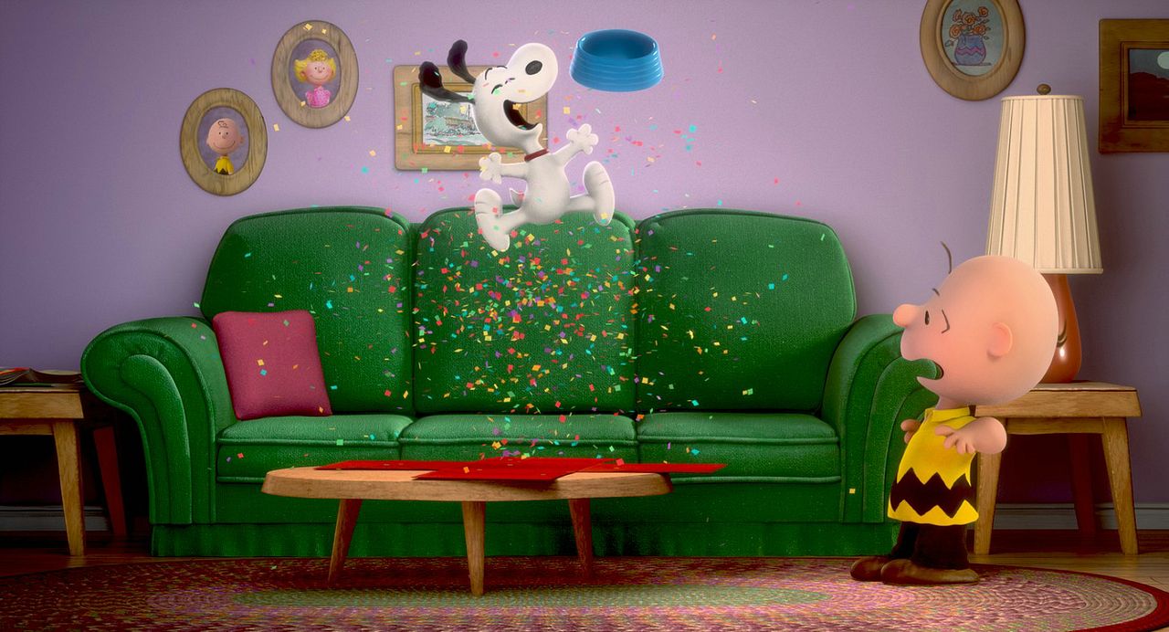 Charlie Brown y Snoopy: La película de Peanuts : Foto