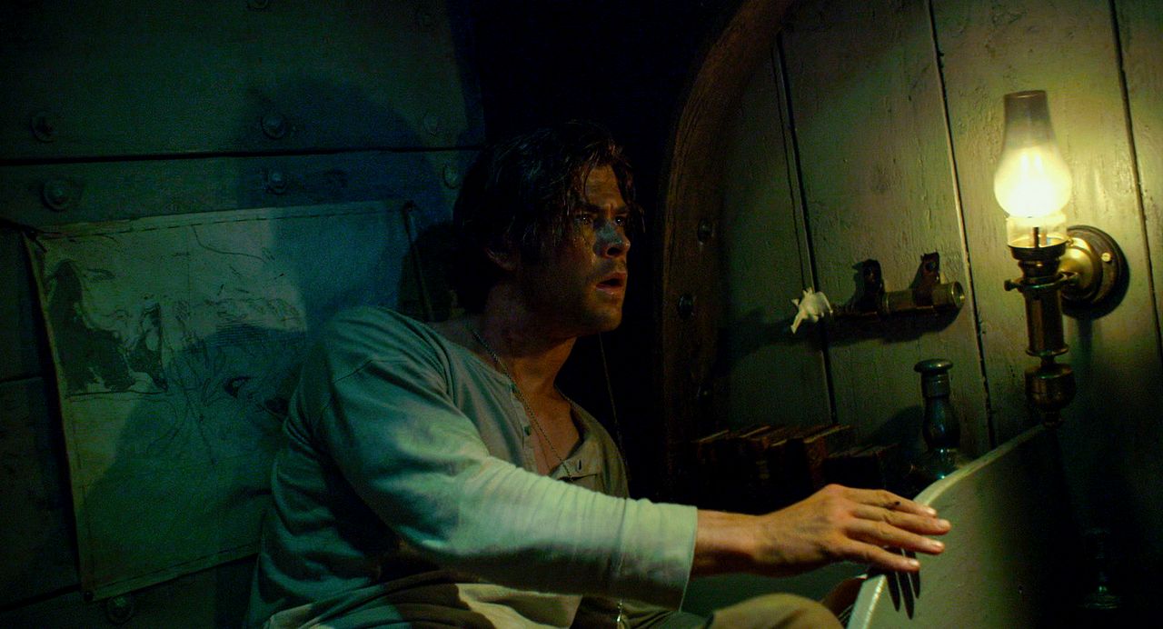 En el corazón del mar : Foto Chris Hemsworth