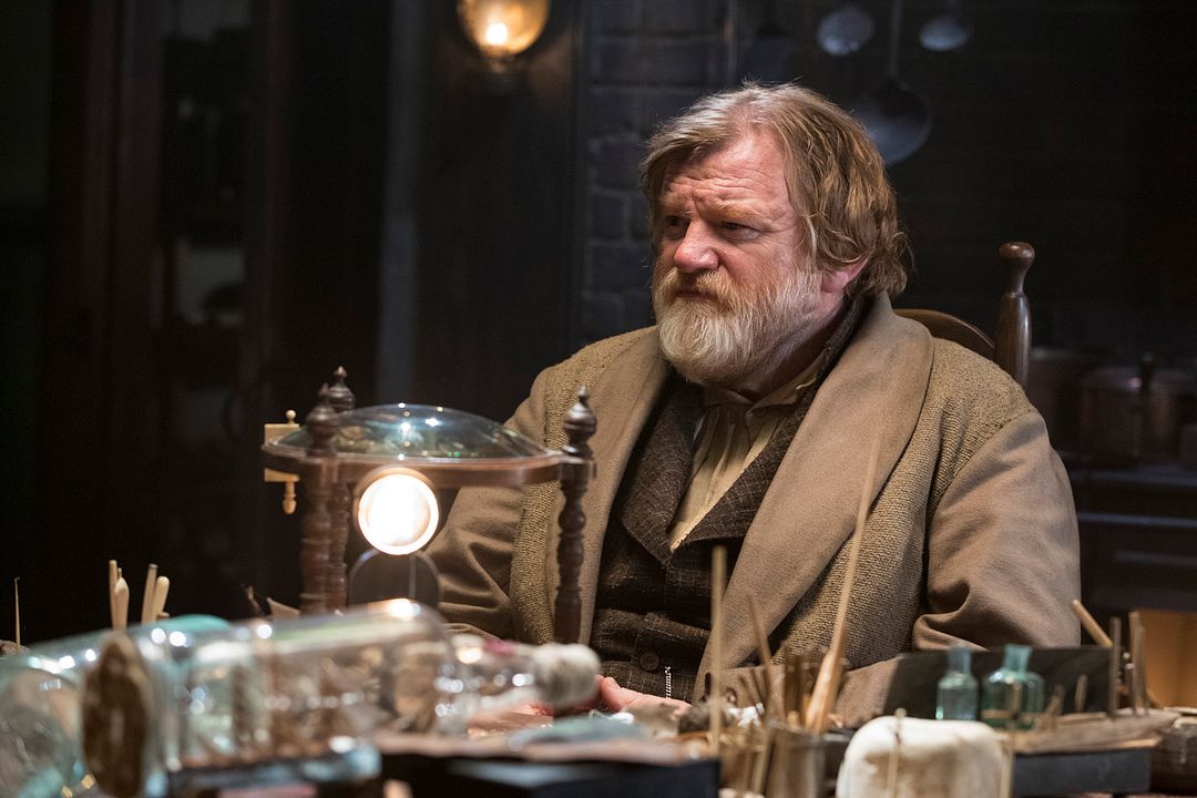 En el corazón del mar : Foto Brendan Gleeson