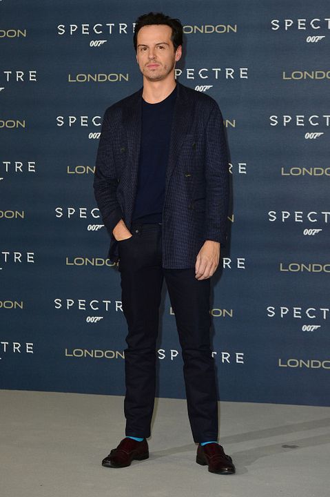 Cobertura de revista Andrew Scott