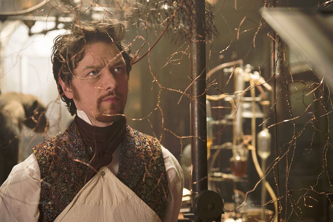 Víctor Frankenstein : Foto James McAvoy