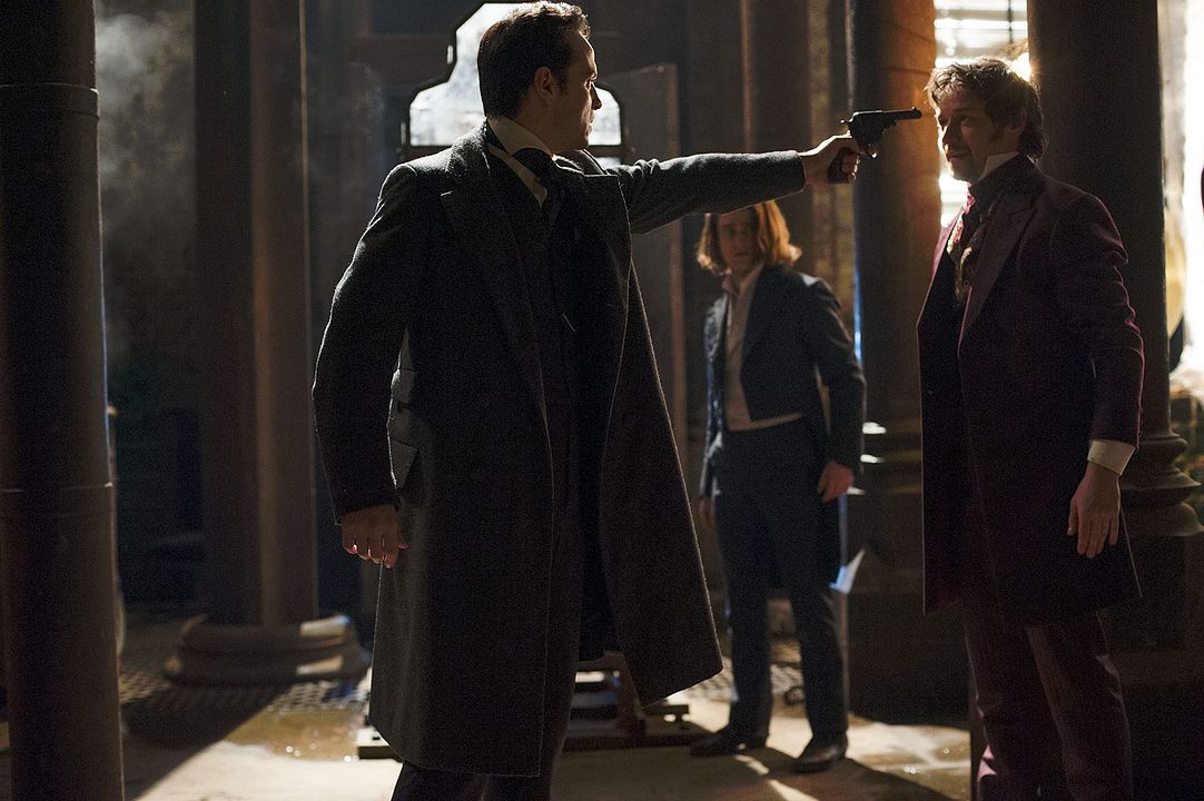 Víctor Frankenstein : Foto Daniel Radcliffe, Andrew Scott, James McAvoy