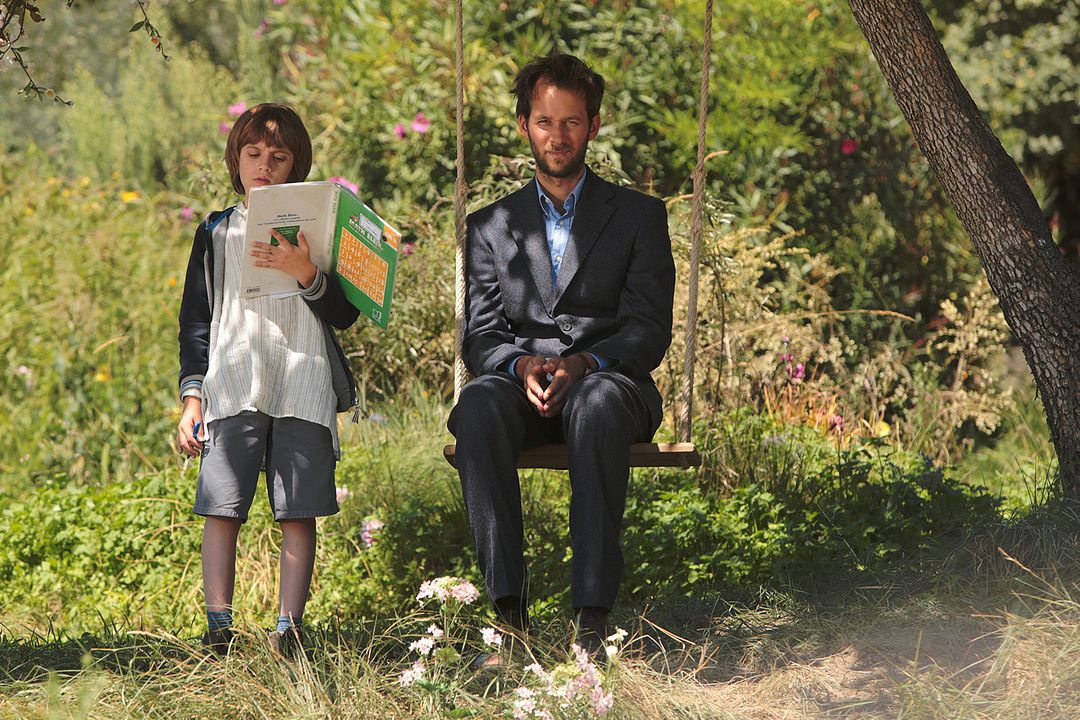 Pastel de pera con lavanda : Foto